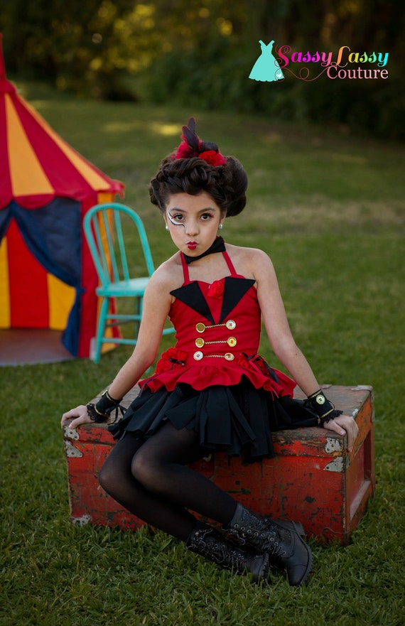 Circus Ringmaster Costume, Ringmaster Costume, Circus Birthday Outfit, Circus  Costume, Ringmaster Costume Girl, Carnival, Ringmaster, Circus 