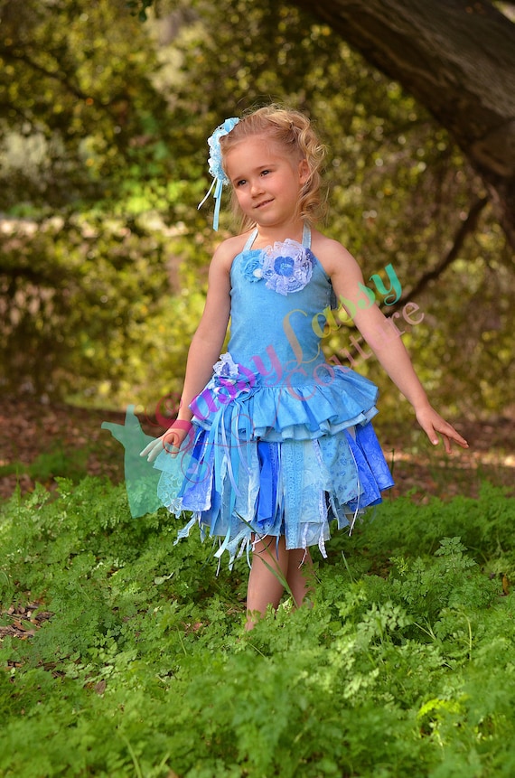 Fairy top birthday outfit