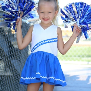 Custom Made Cheer Uniform, Girls Cheer Costume, Girls Cheerleading Outfit, Halloween Costume, Girls Cheerleader outfit, Cheerleader Uniform