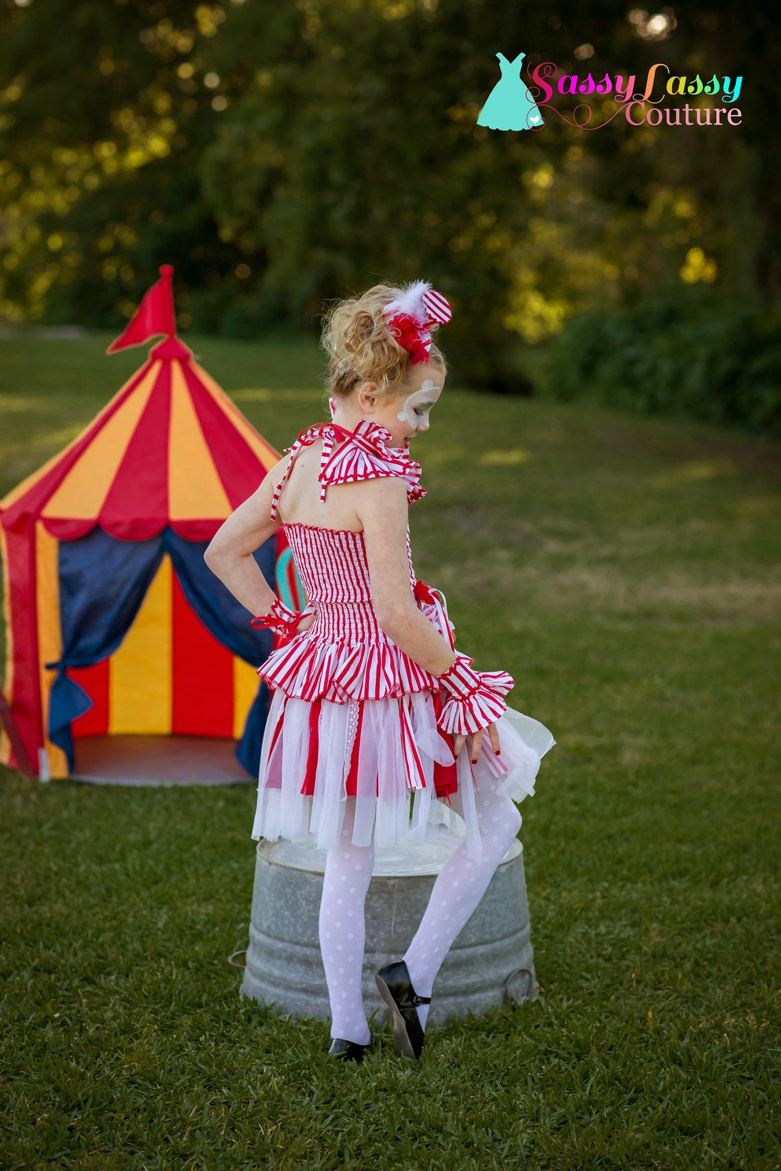 Circus Costume, Girls Circus Costume, Carnival Birthday Outfit, Circus