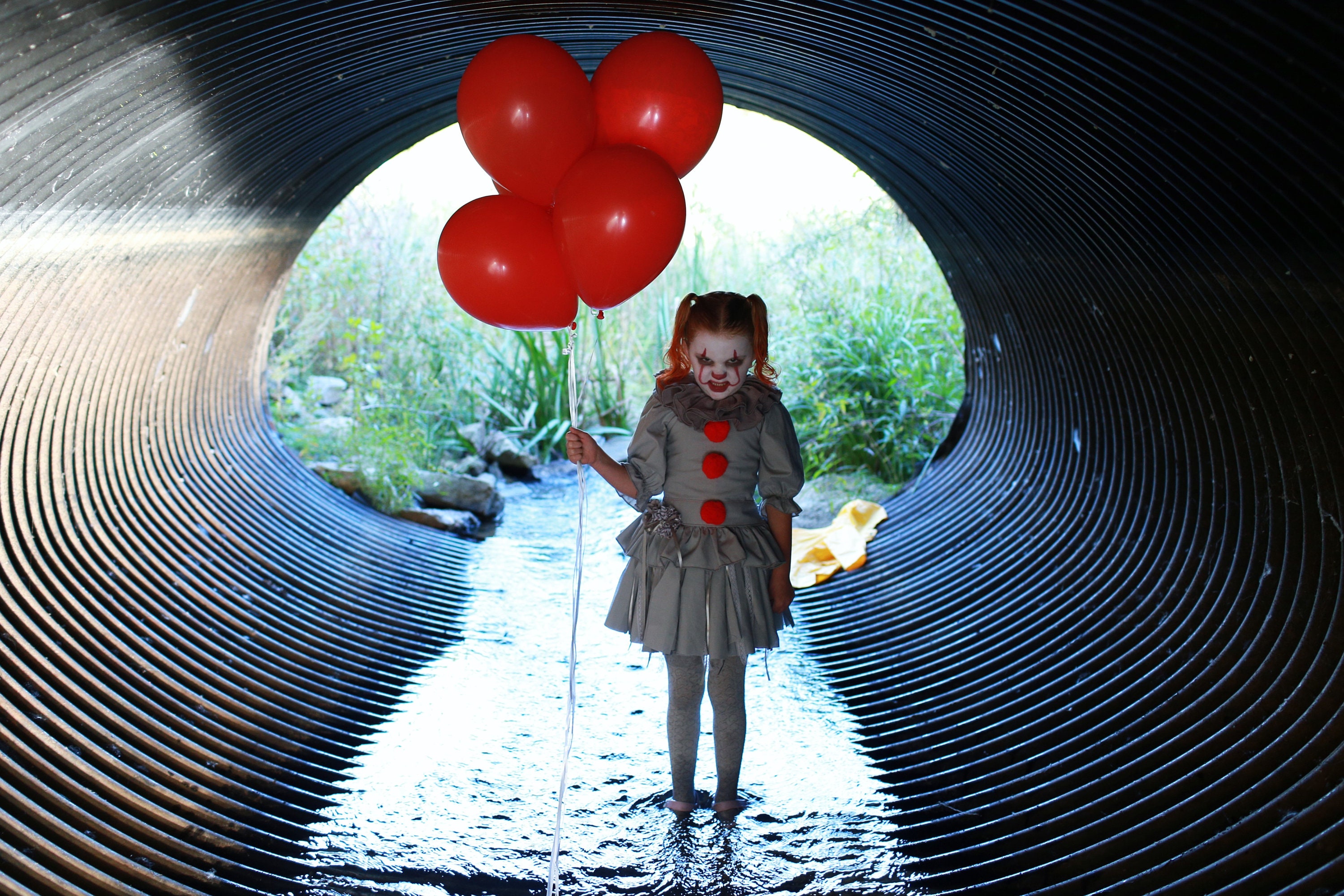 Pennywise Clown Pennywise Inspired Costume, Clown Costume, It Costume
