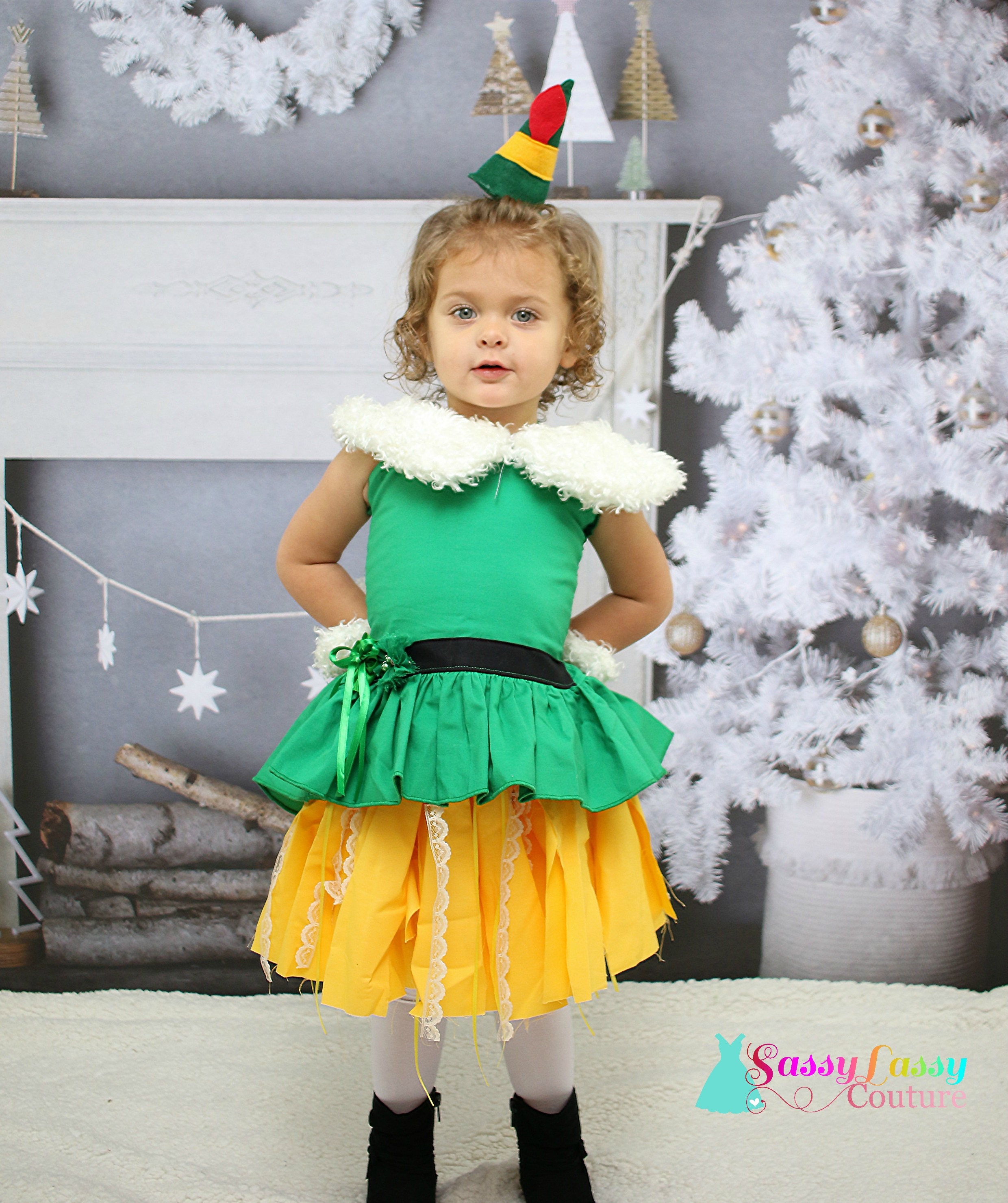 elf dress girls