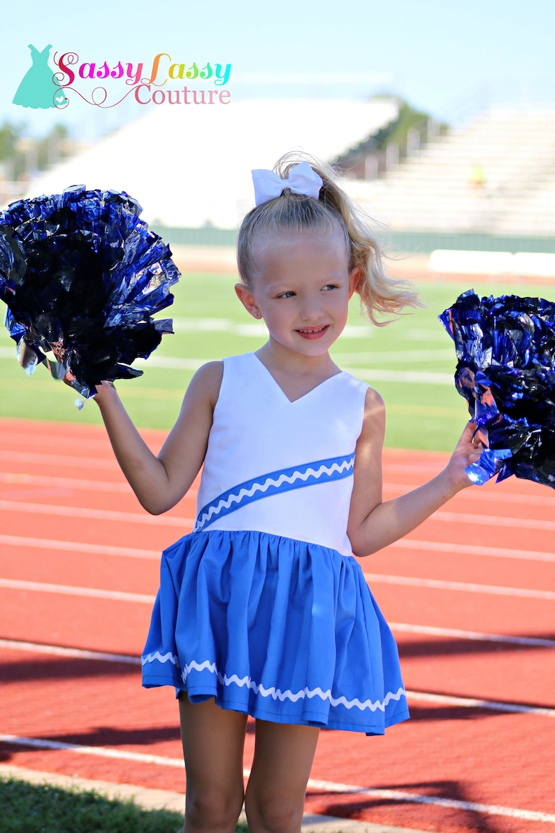 Custom Made Cheer Uniform Girls Cheer Costume Girls Etsy