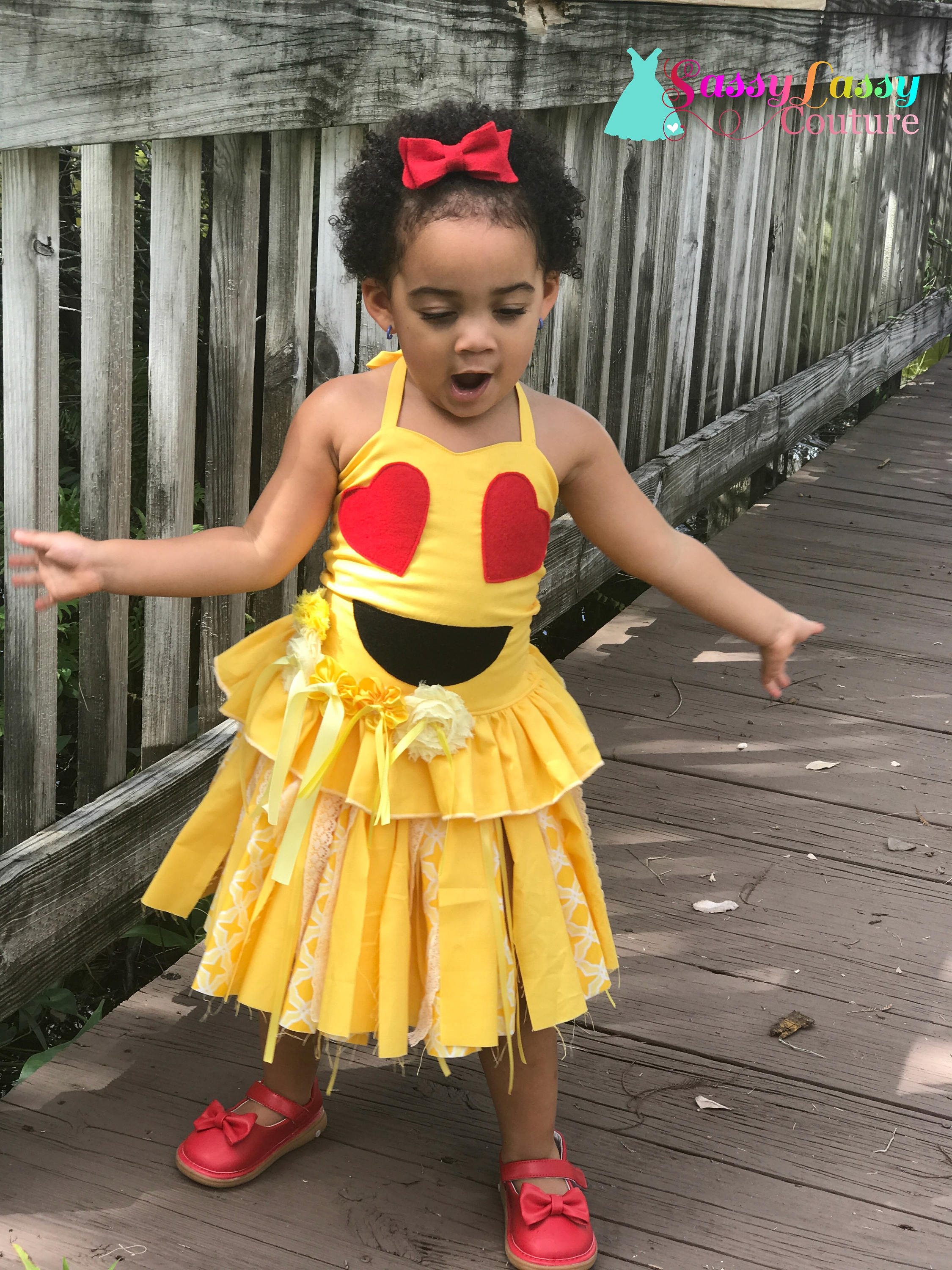 Emoji Halloween Costume Emoji Outfit For Girl Birthday Emoji Birthday Dress
