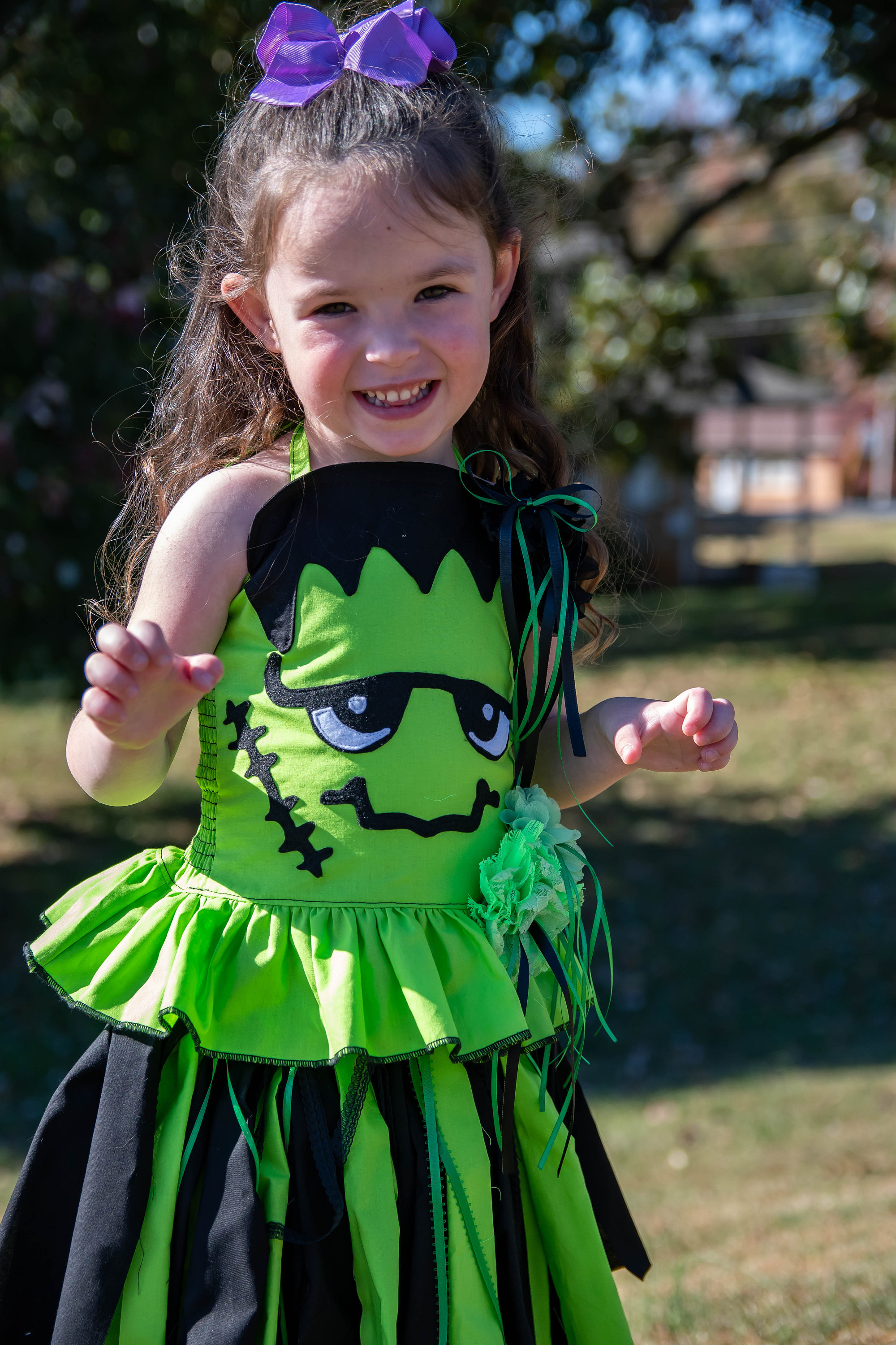 frankenstein green dress Frankenstein Costume, Girls Frankenstein Dress, Halloween Costume, Dress,  Green Monster Costume, Pageant Wear, Halloween Dress, OOC