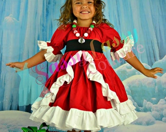 santa frock