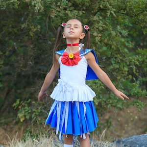 Sailor moon kids costume discount