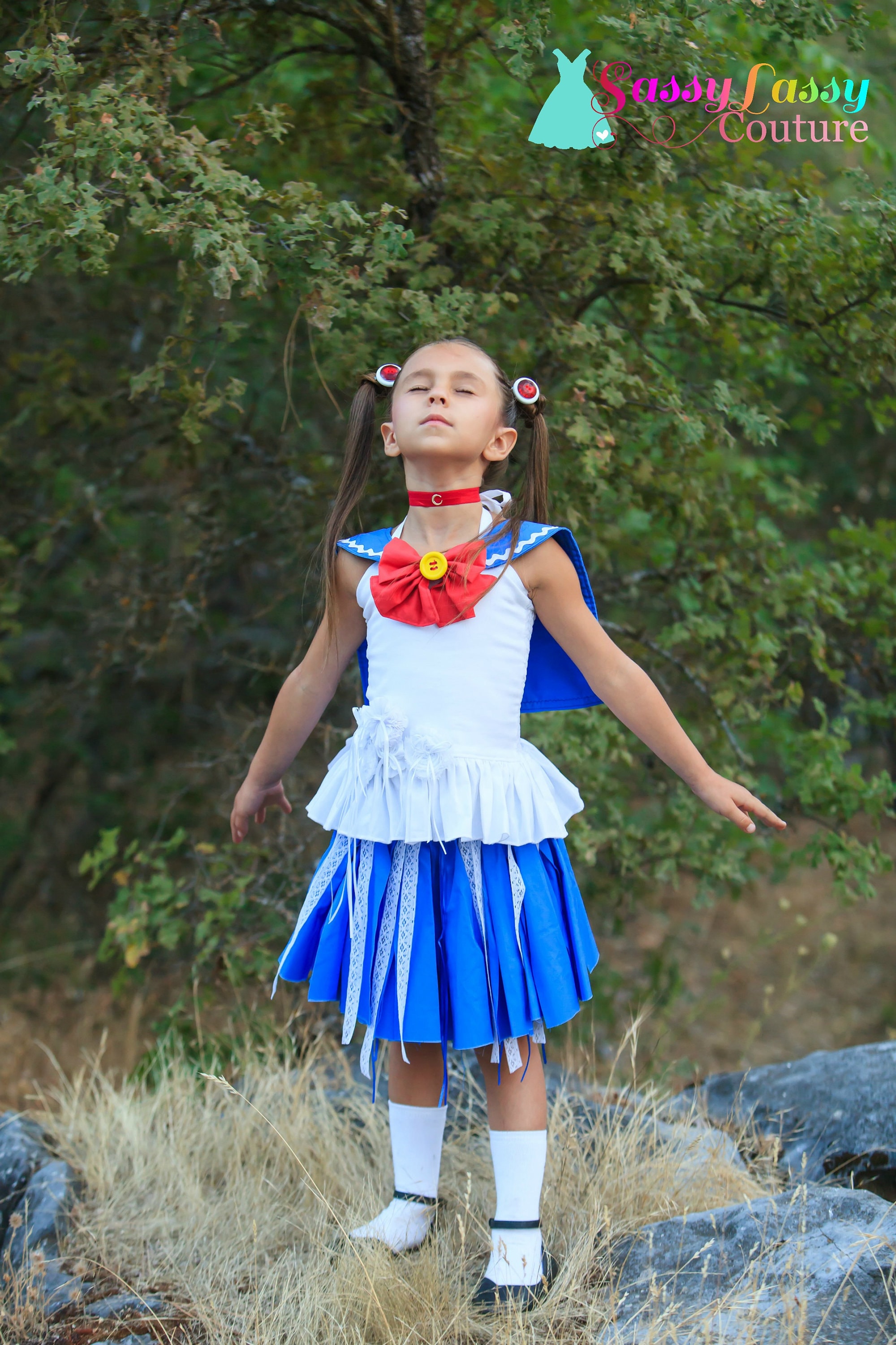 Sailor moon costume kids deals