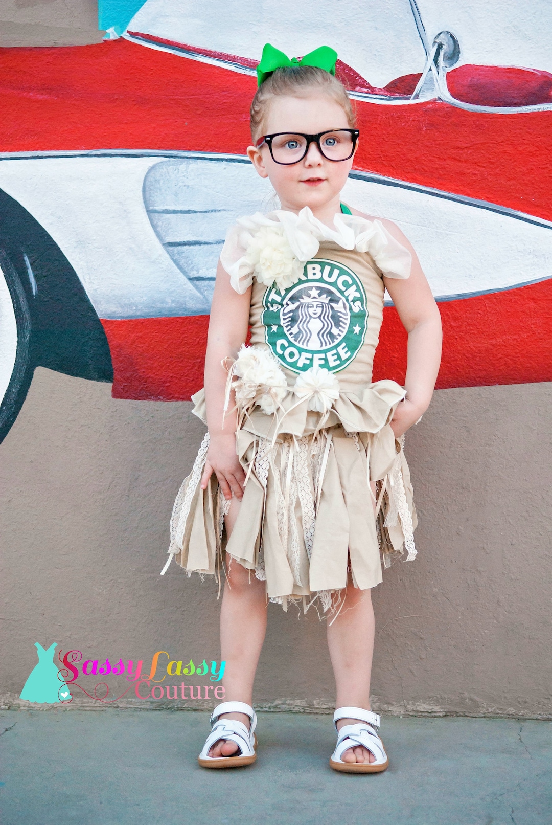 Starbucks costume 2024