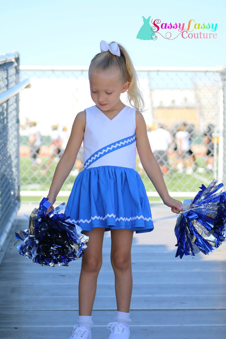 Custom Made Cheer Uniform Girls Cheer Costume Girls Etsy