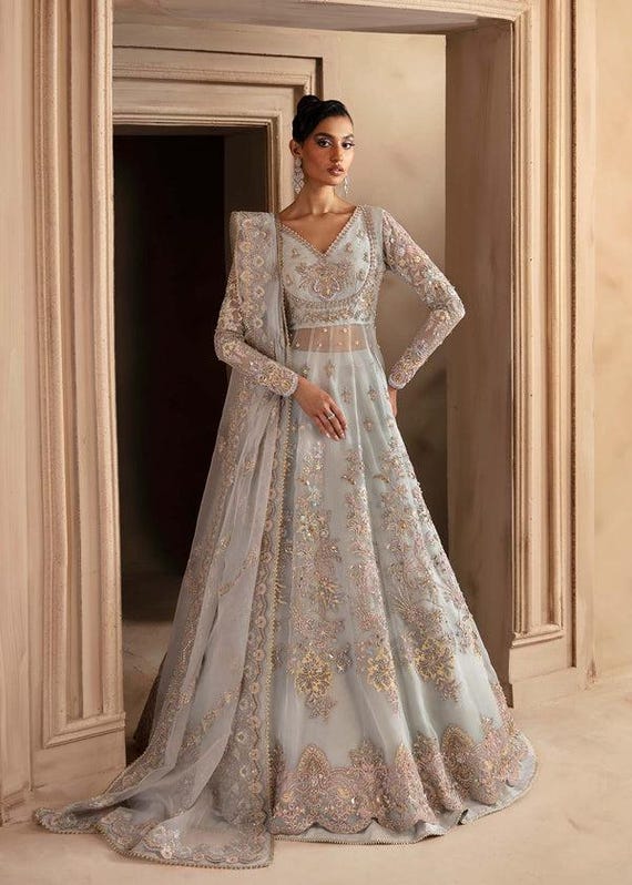 colourful lace dress Sample Sale