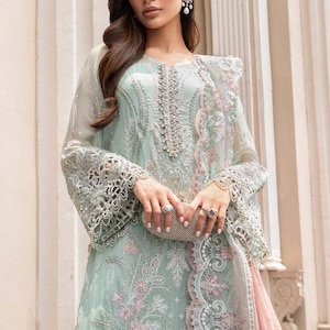 Pastel Nikkah Dress - Etsy