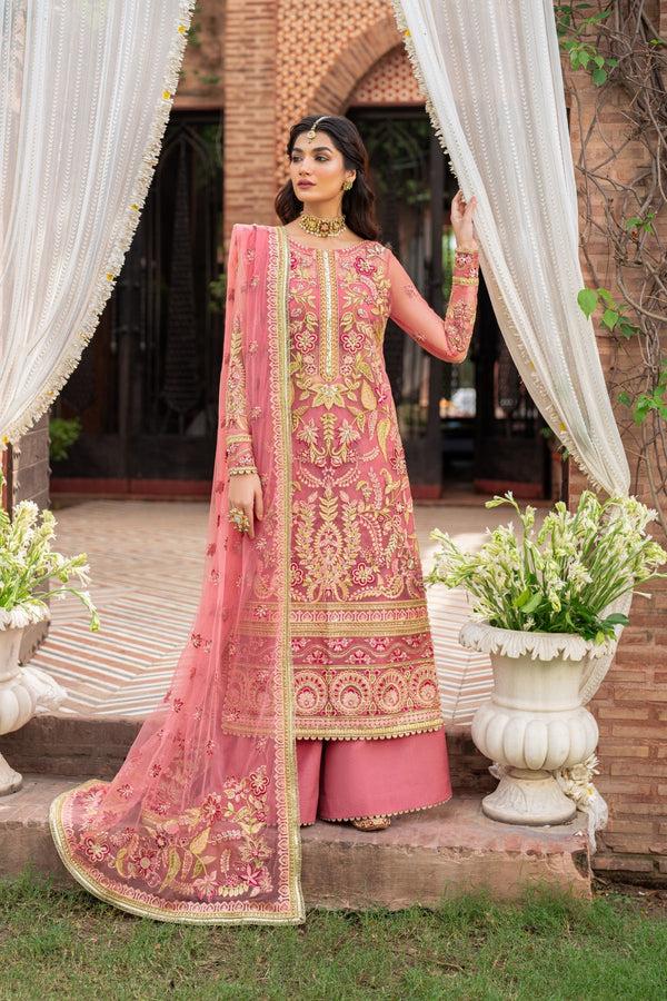 pink engagement dress pakistani rf 02 saleha Pakistani indian wedding bridal dresses usa uk mehndi nikkah  outfits – Pakistani Designer Dresses main image 1