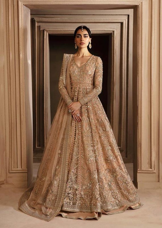 Latest Pakistani Indian Wedding Dresses Bridal Maxi Lehenga Embroidery  Clothes Salwar Kameez Guest Outfits Collection Custom Stitched USA - Etsy