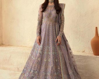 Latest Pakistani Indian Wedding Dresses Bridal Maxi Lehenga Embroidery Clothes Salwar Kameez Guest Outfits Collection Custom Stitched USA