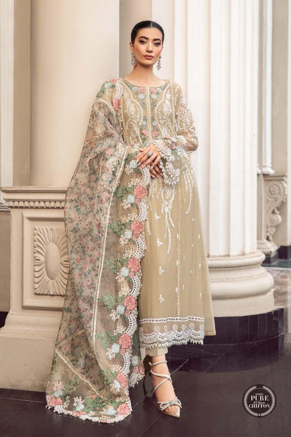 Pakistani Wedding Dresses Chiffon Embroidered Indian Dress Guest Clothes Nikkah Collection Eid Style Partywear Salwar Kameez Custom Stitched - Etsy New Zealand Pakistani Wedding Dresses Chiffon Embroidered Indian Dress Guest Clothes Nikkah Collection Eid Style Partywear Salwar Kameez Custom Stitched - Etsy New Zealand