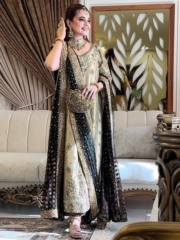 Pakistan wedding dress - Etsy 日本