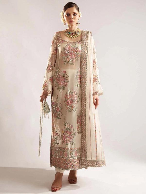 pastel colour pakistani dresses Ain
