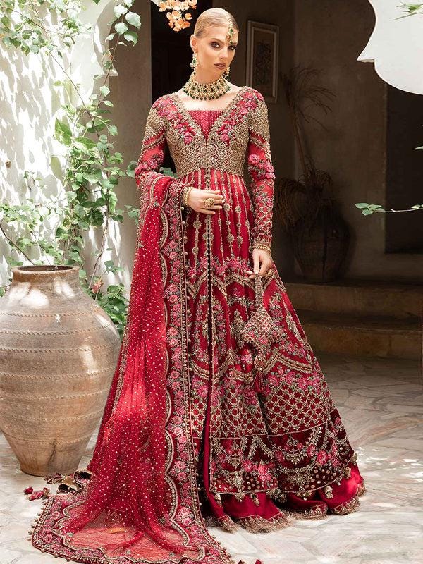 open lace back dress Sky Blue Organza Indian Lehenga Dresses For Wedding