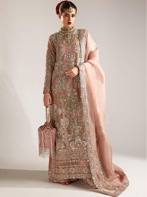 Pink Pakistani Bridal Dresses