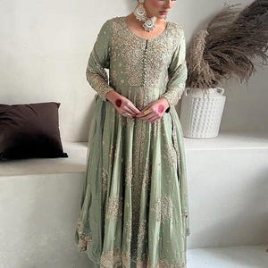 sachin and babi light blue dress Elan Women's Pink Embroidered Tiered Cotton Blend Cover-Up Maxi Dress main image 1