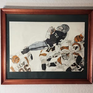 MARCUS ALLEN PAINTING