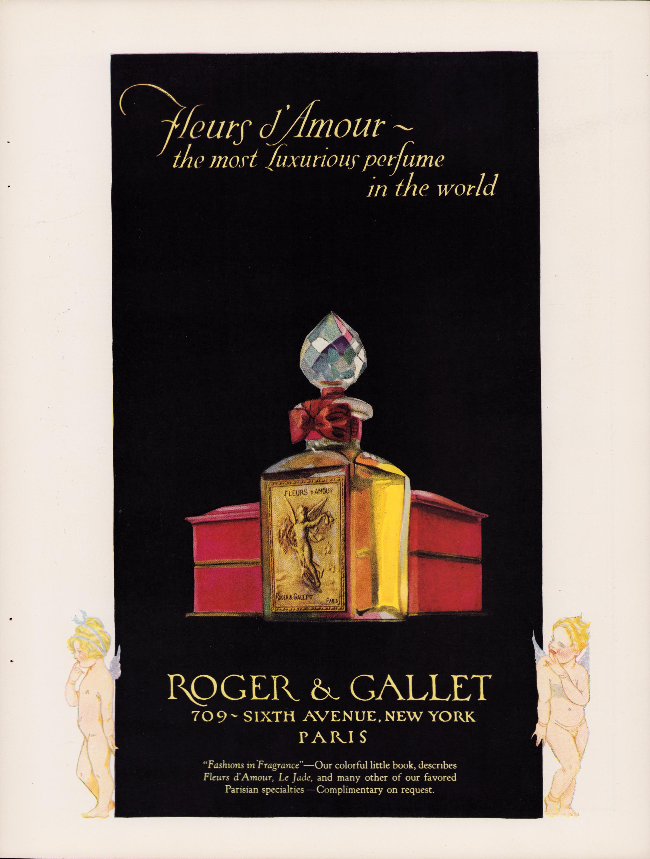 ROGER & GALLET PARIS アンティーク アンティーク パフュームボックス ESSENCE VERA VIOLETTA