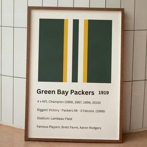 Green Bay Packers Print