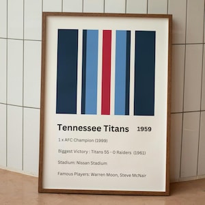 Tennessee Titans Print