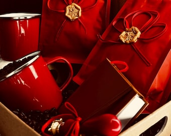 Scarlet Hearth's Organic Whole Bean Coffee