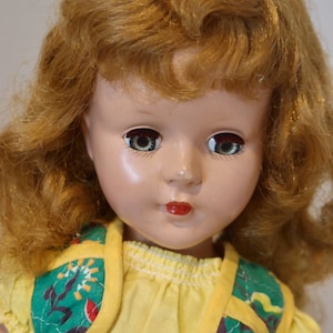 American Character Sweet Sue 14&quot; doll - Roller Skates - 1950&#39;s-60&#39;s - marked AC - D03