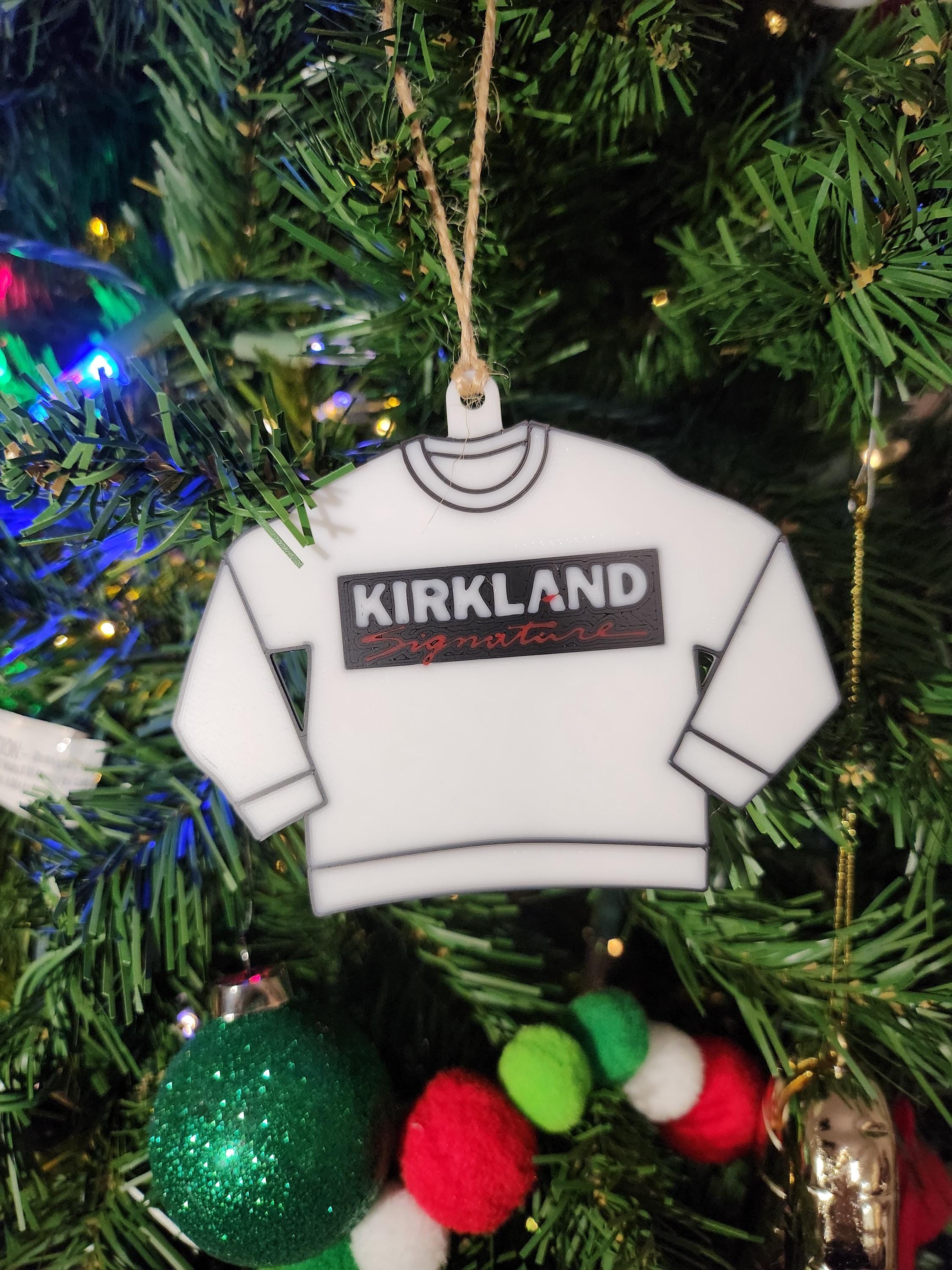 Kirkland Ornament - Etsy
