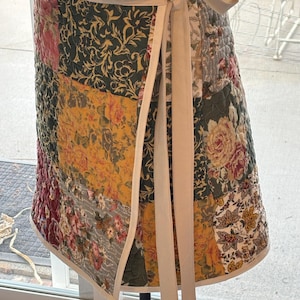 Handgemachter Patchwork Wickelrock