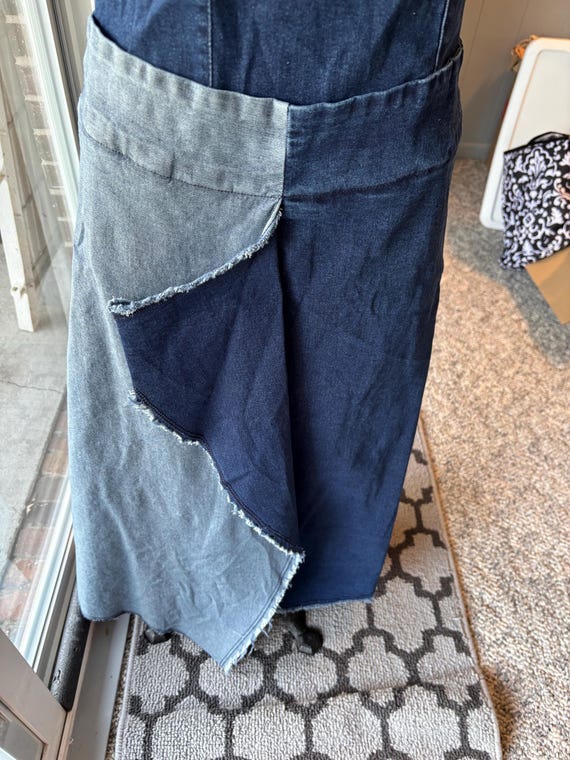 Patchwork Maxi Dress - image 4