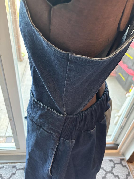 Patchwork Maxi Dress - image 7