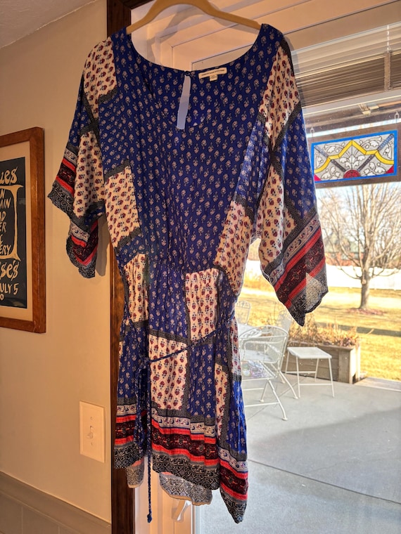 Patchwork Tunic/ Dress - image 1