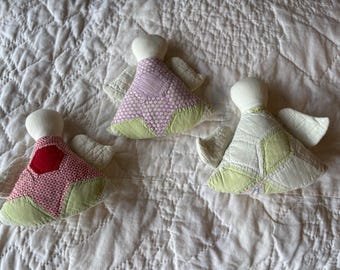 Mini ángeles acolchados