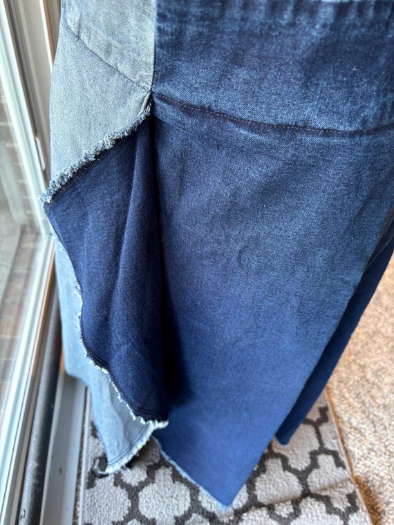 Patchwork Maxi Dress - image 5