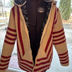 Handmade Zippered Quilt Jacket