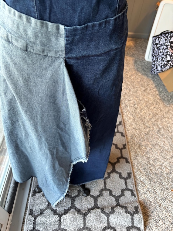 Patchwork Maxi Dress - image 6