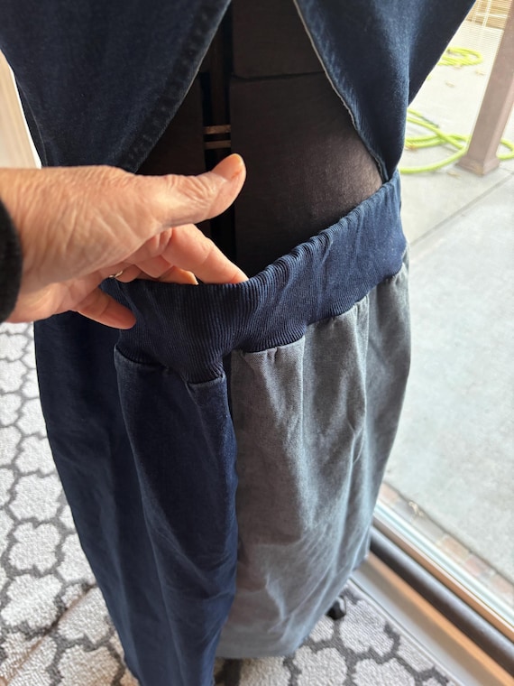 Patchwork Maxi Dress - image 8