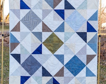 Custom T-shirt Quilt made from clothing - DEPOSIT ONLY