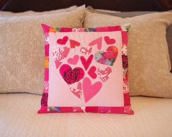 Custom Memory Pillow made from your Loved One's Clothing