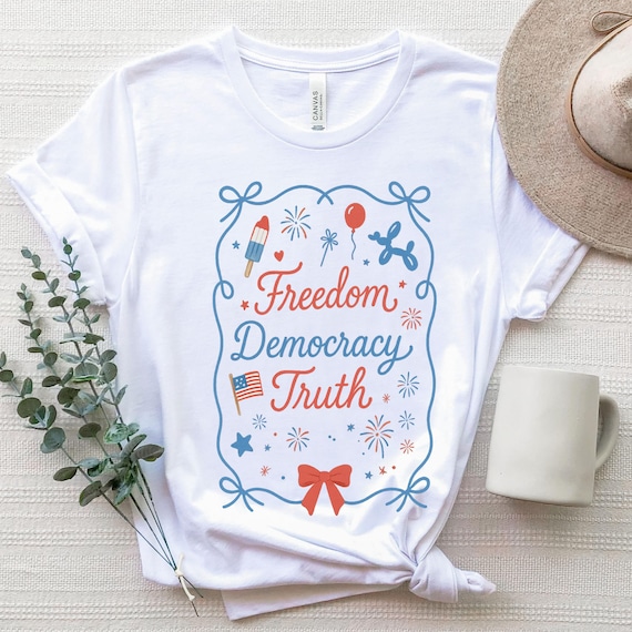 Anti Trump FDT Shirt, Freedom Democracy Truth Shirt, Liberal Gift, Foxtrot Delta, Shirt, Anti Trump Hat, Not My President, Democrat Liberal