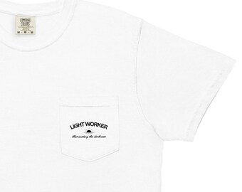 LIGHT WORKER T-shirt de poche unisexe