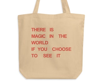 MAGIC WORLD Eco Tote Bag