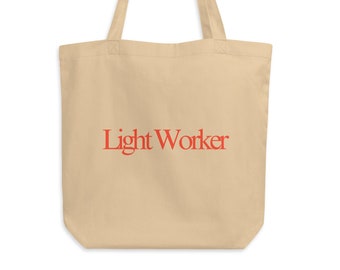 LIGHTWORKER Eco Tote Bag