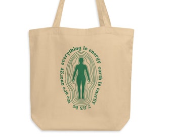 EARTH ENERGY Eco Tote Bag