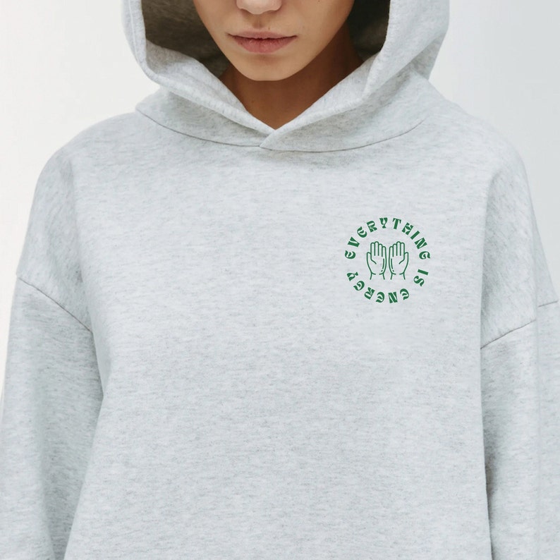 EARTH ENERGY Unisex Hoodie image 1