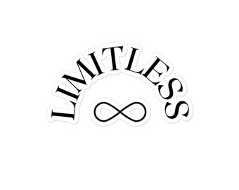 LIMITLESS Bubble-free stickers